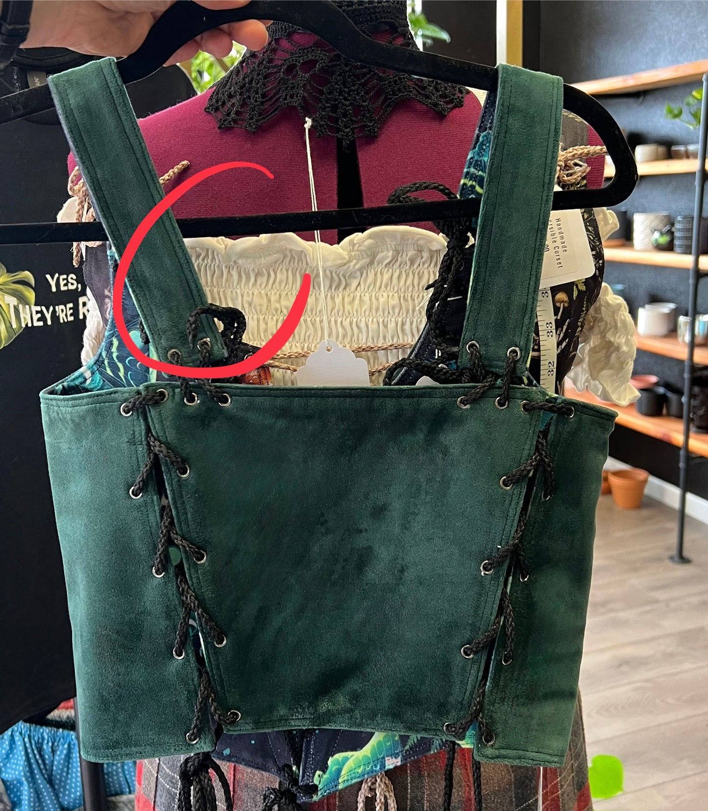 Reversible Corset 31” to 39” Waist