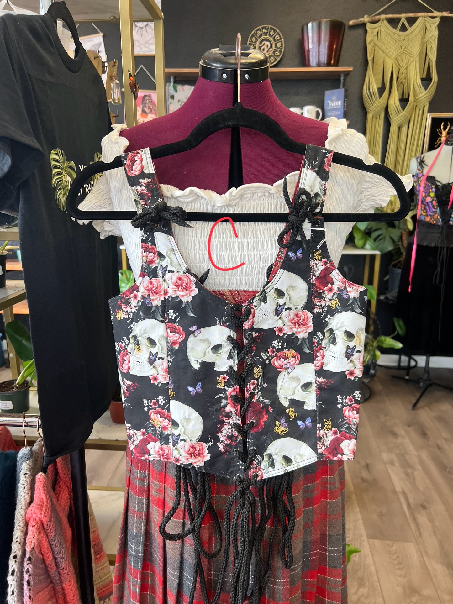 Reversible Corset 28” to 36” waist