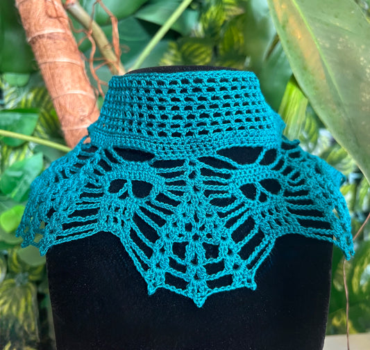 Handmade crochet Choker.