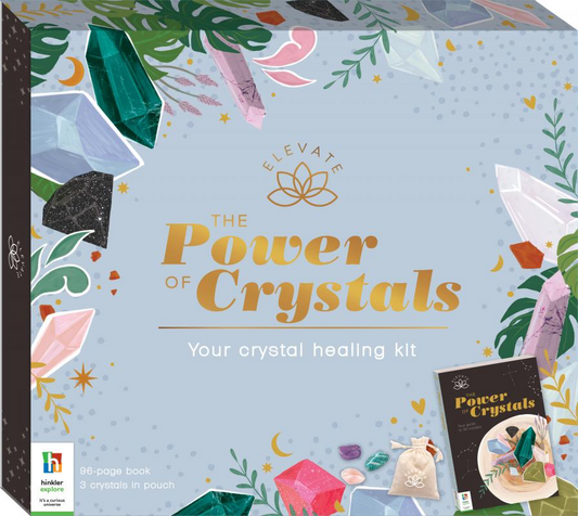 Elevate: The Power of Crystals (3 Crystal Kit)