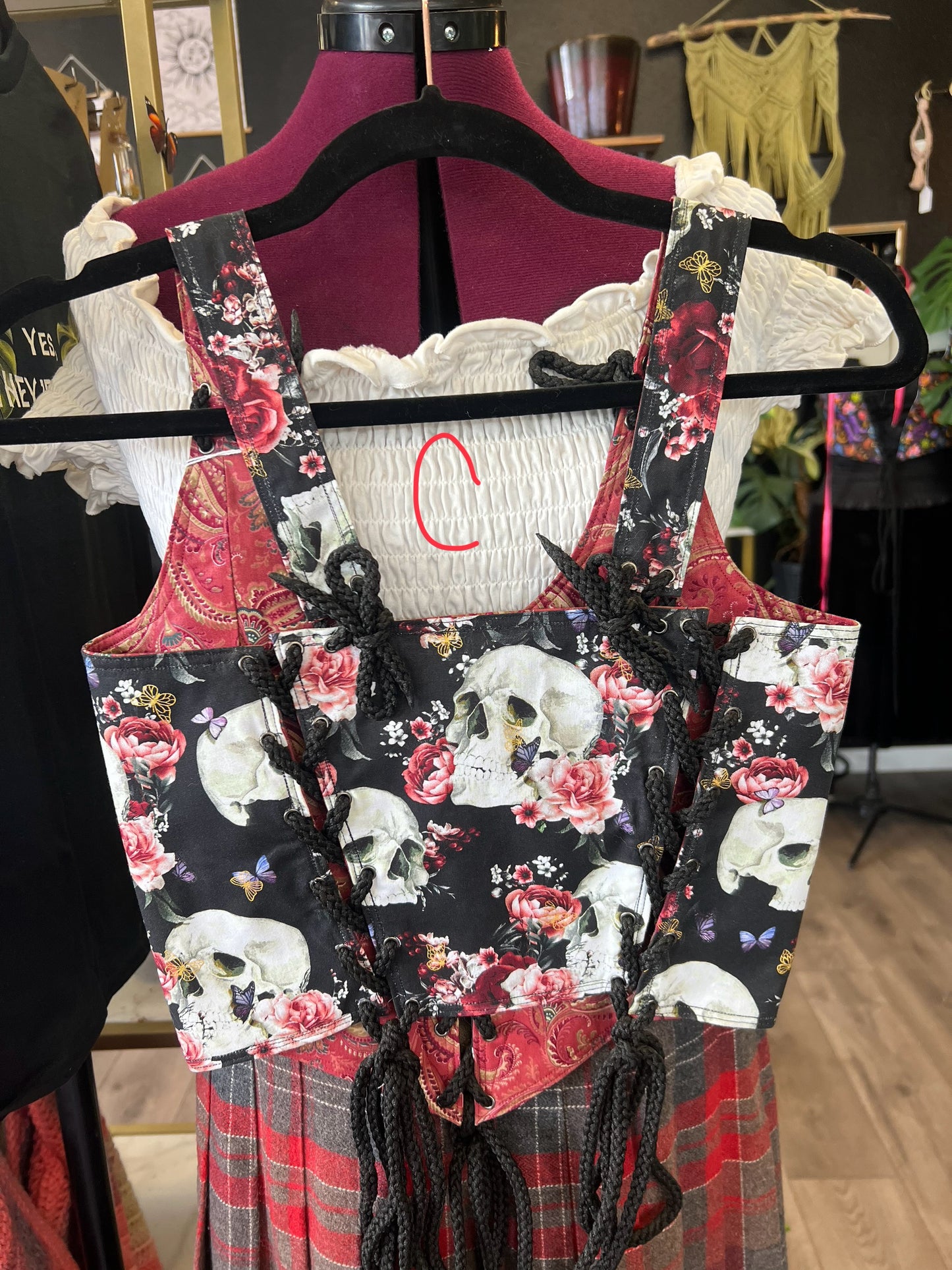 Reversible Corset 28” to 36” waist