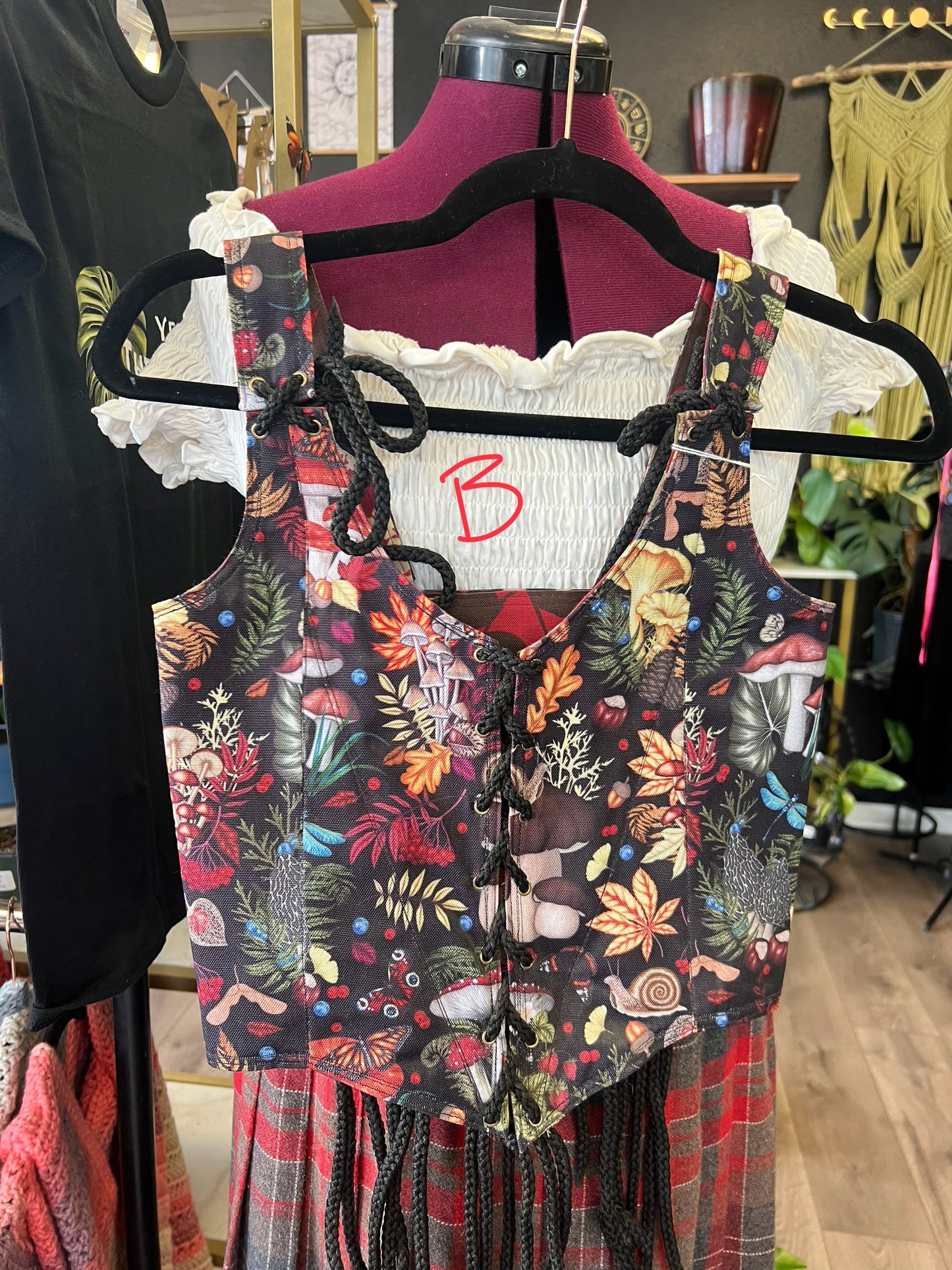 Reversible Corset 28” to 36” waist