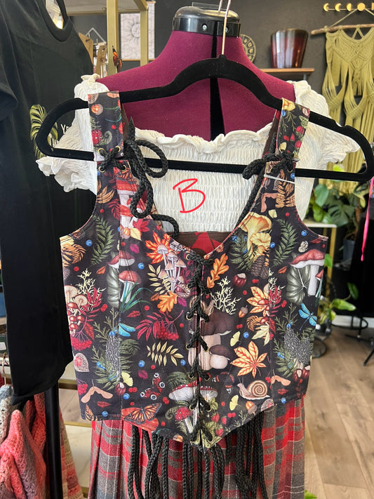 Reversible Corset 28” to 36” waist