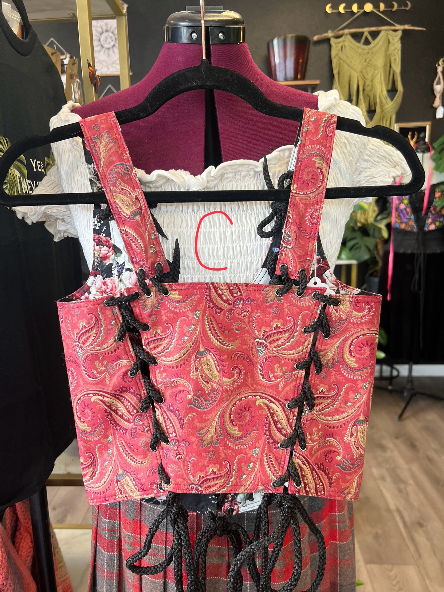 Reversible Corset 28” to 36” waist