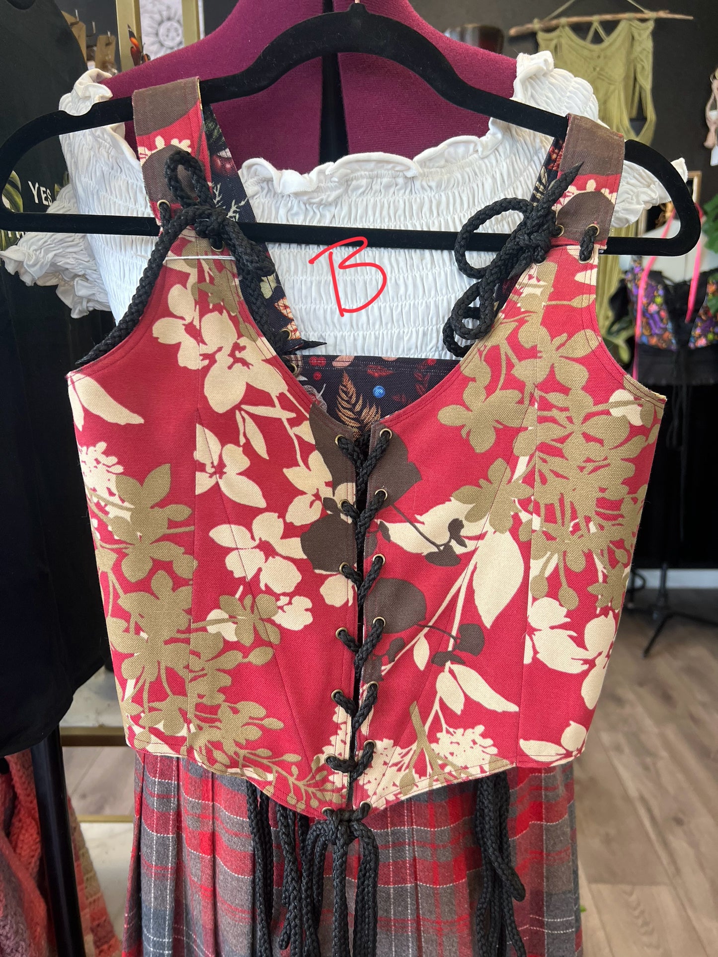 Reversible Corset 28” to 36” waist