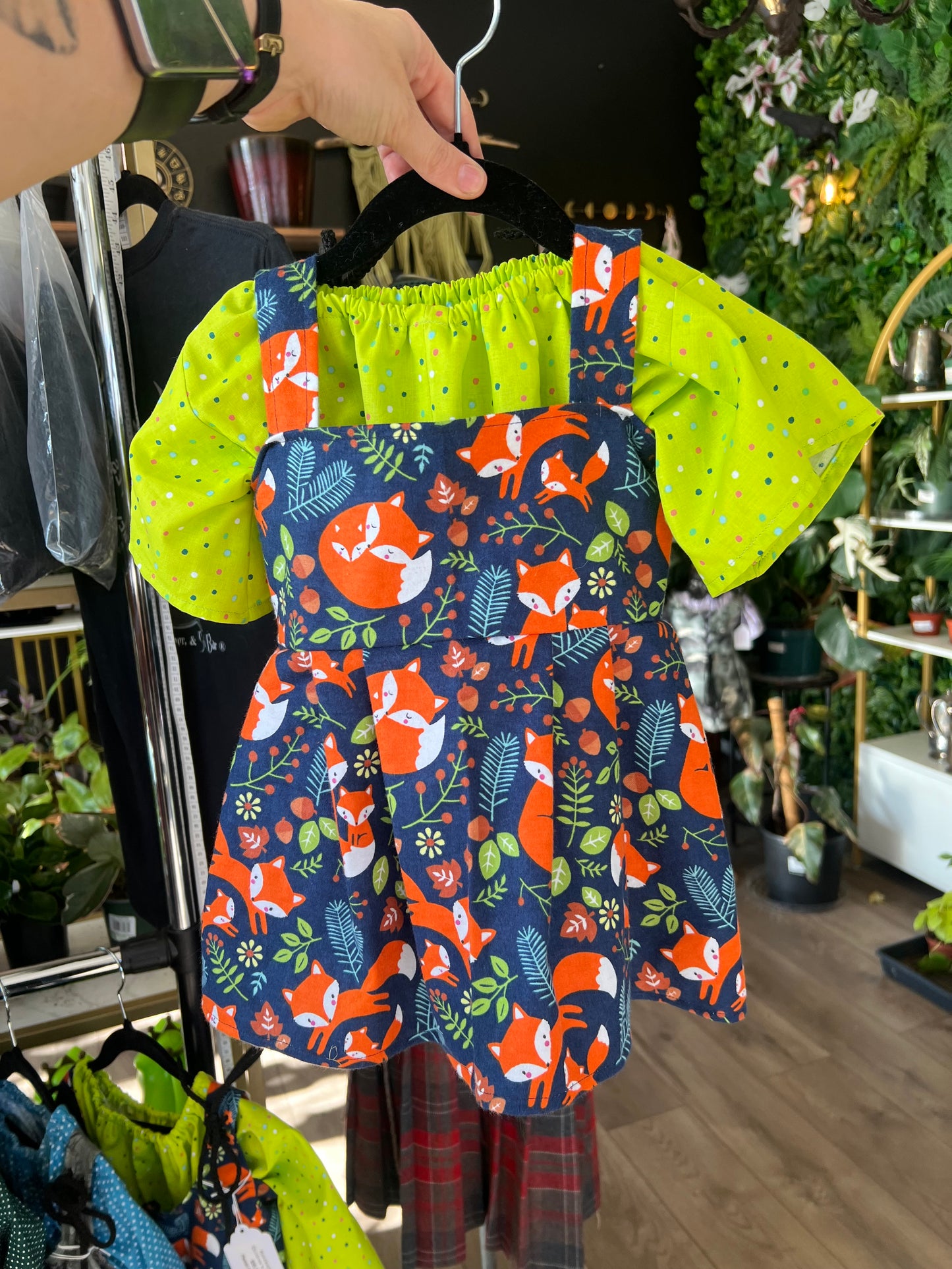Toddler dress 1T-2T
