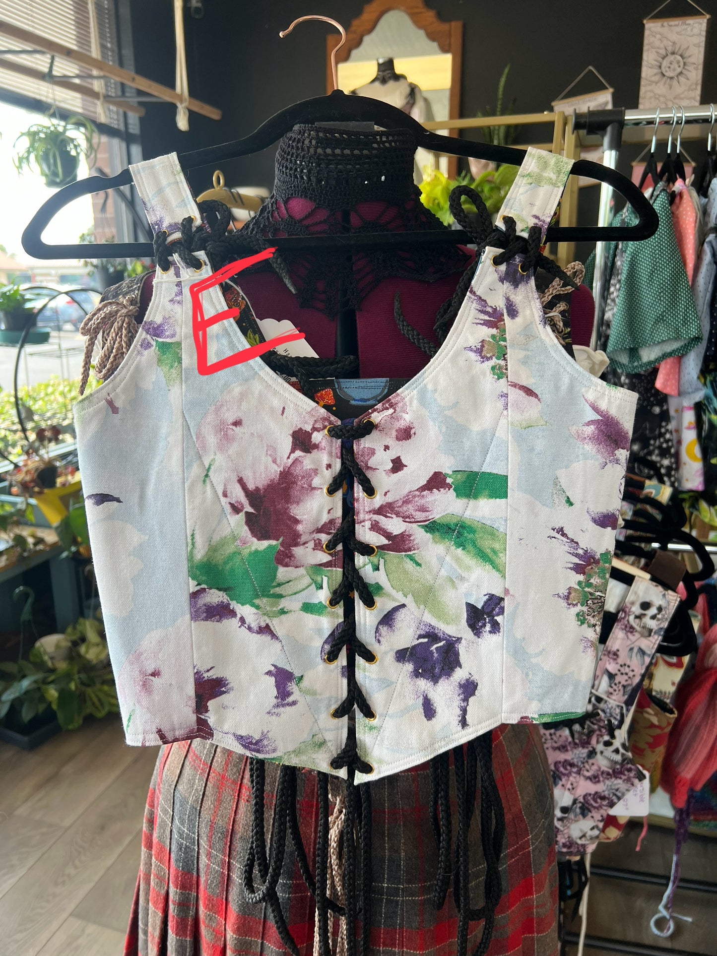 Reversible Corset 28” to 36” waist