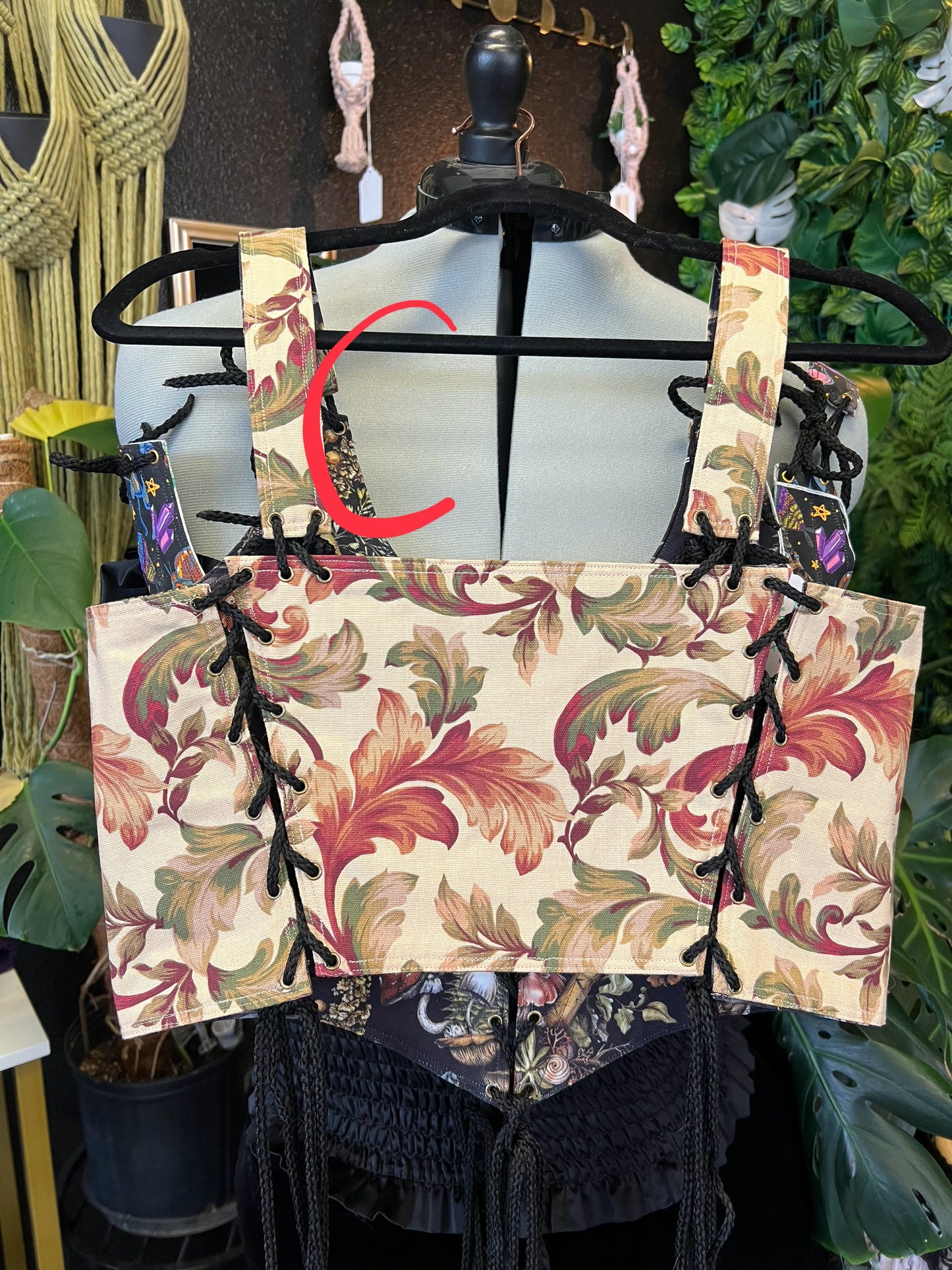 Reversible Corset 37” to 45” Waist