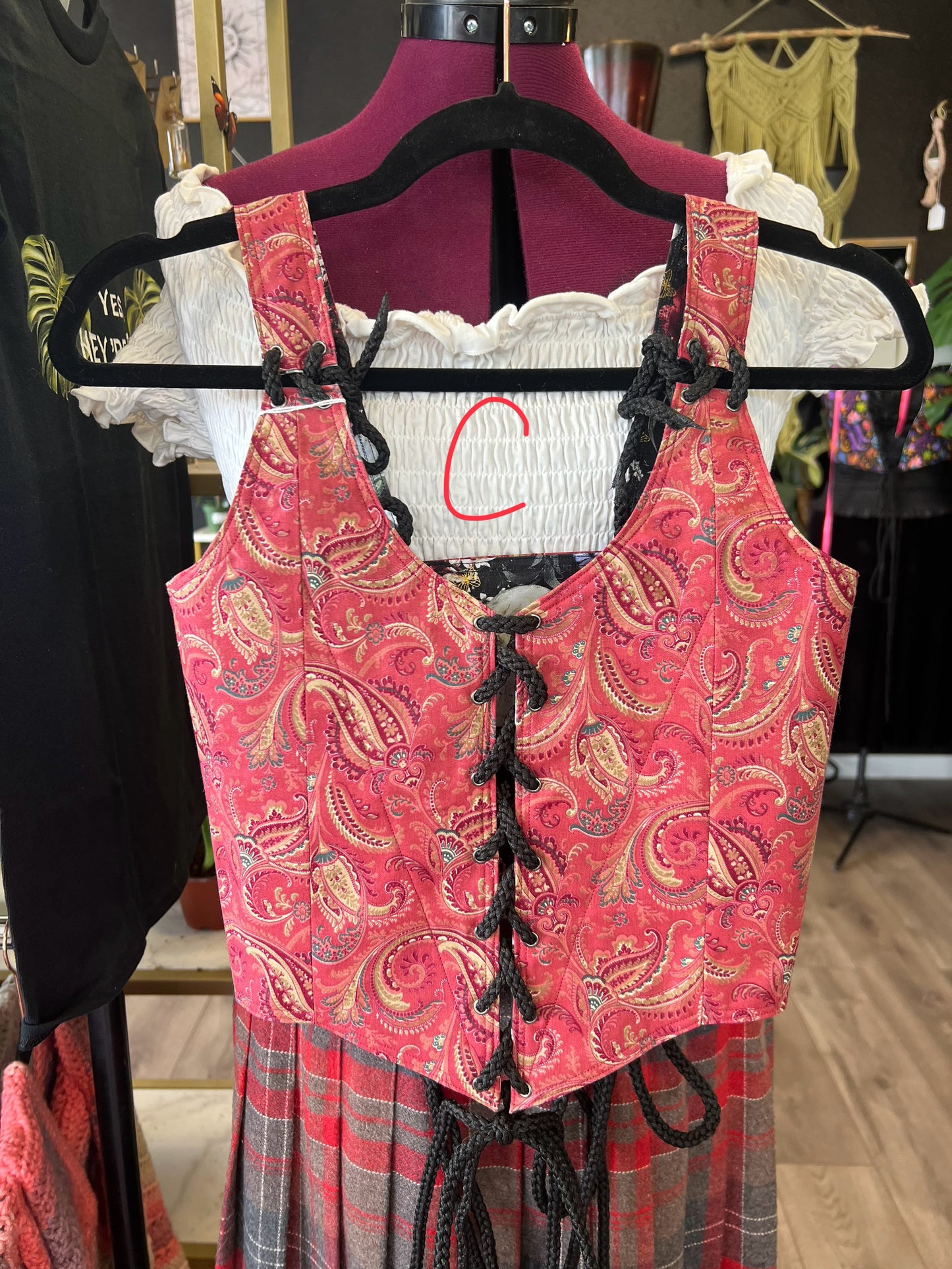 Reversible Corset 28” to 36” waist