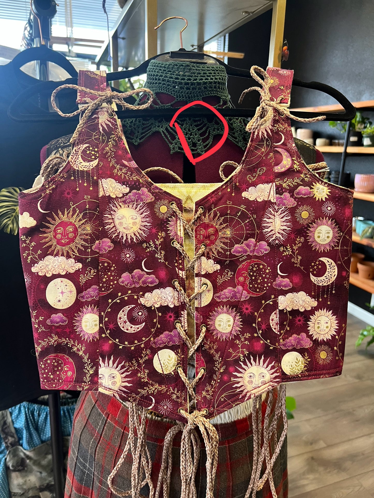 Reversible Corset 31” to 39” Waist