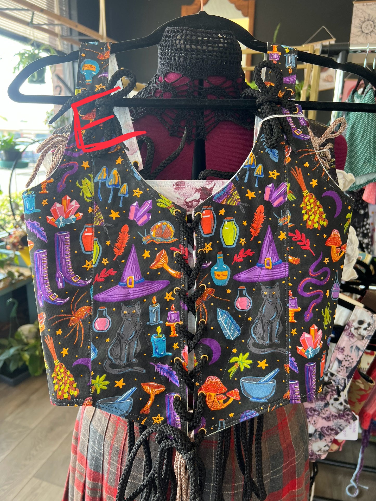 Reversible Corset 28” to 36” waist