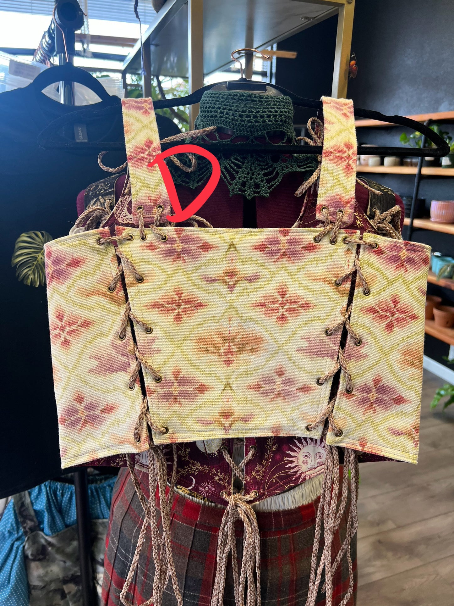 Reversible Corset 31” to 39” Waist