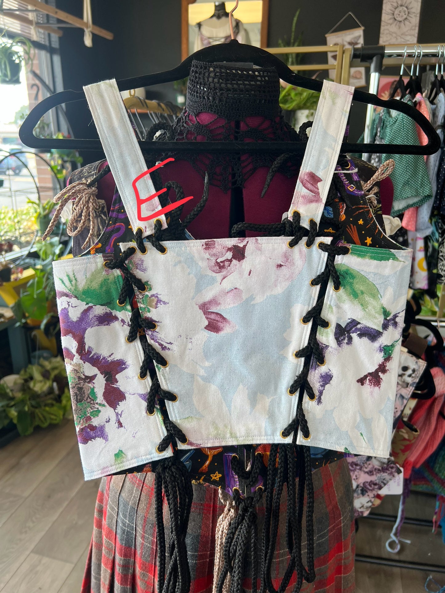 Reversible Corset 28” to 36” waist