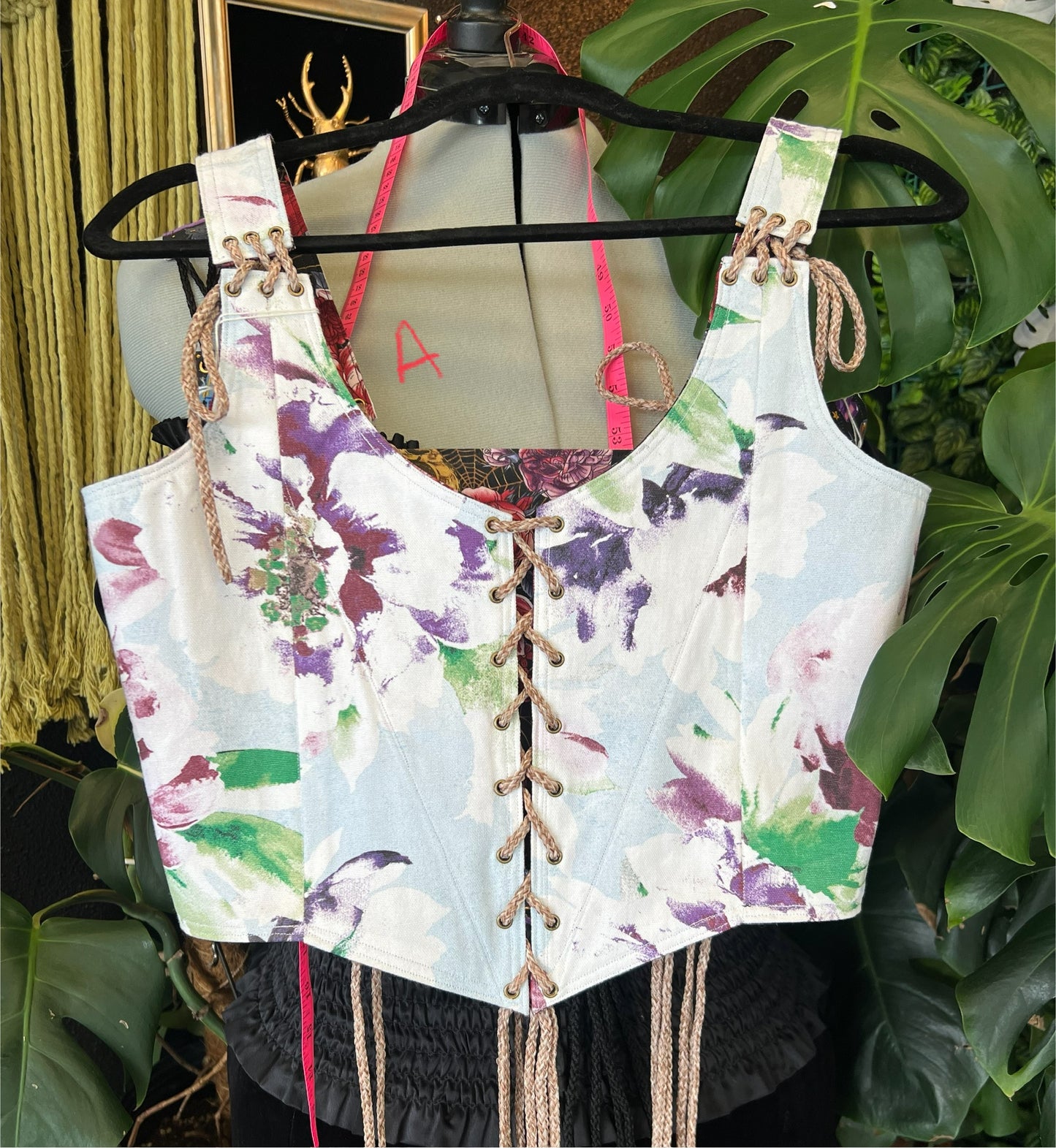 Reversible Corset 37” to 45” Waist