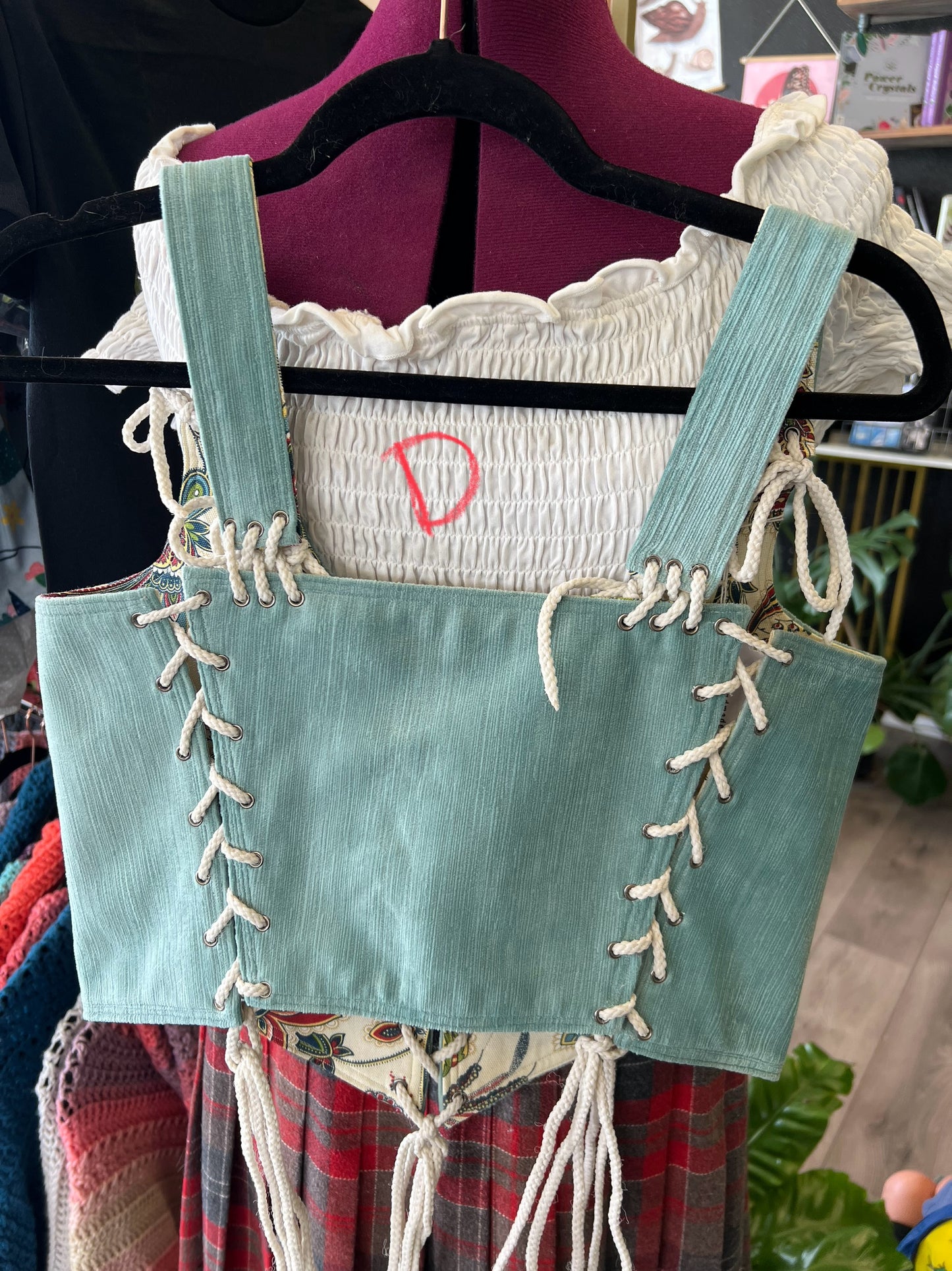 Reversible Corset 35” to 41” waist