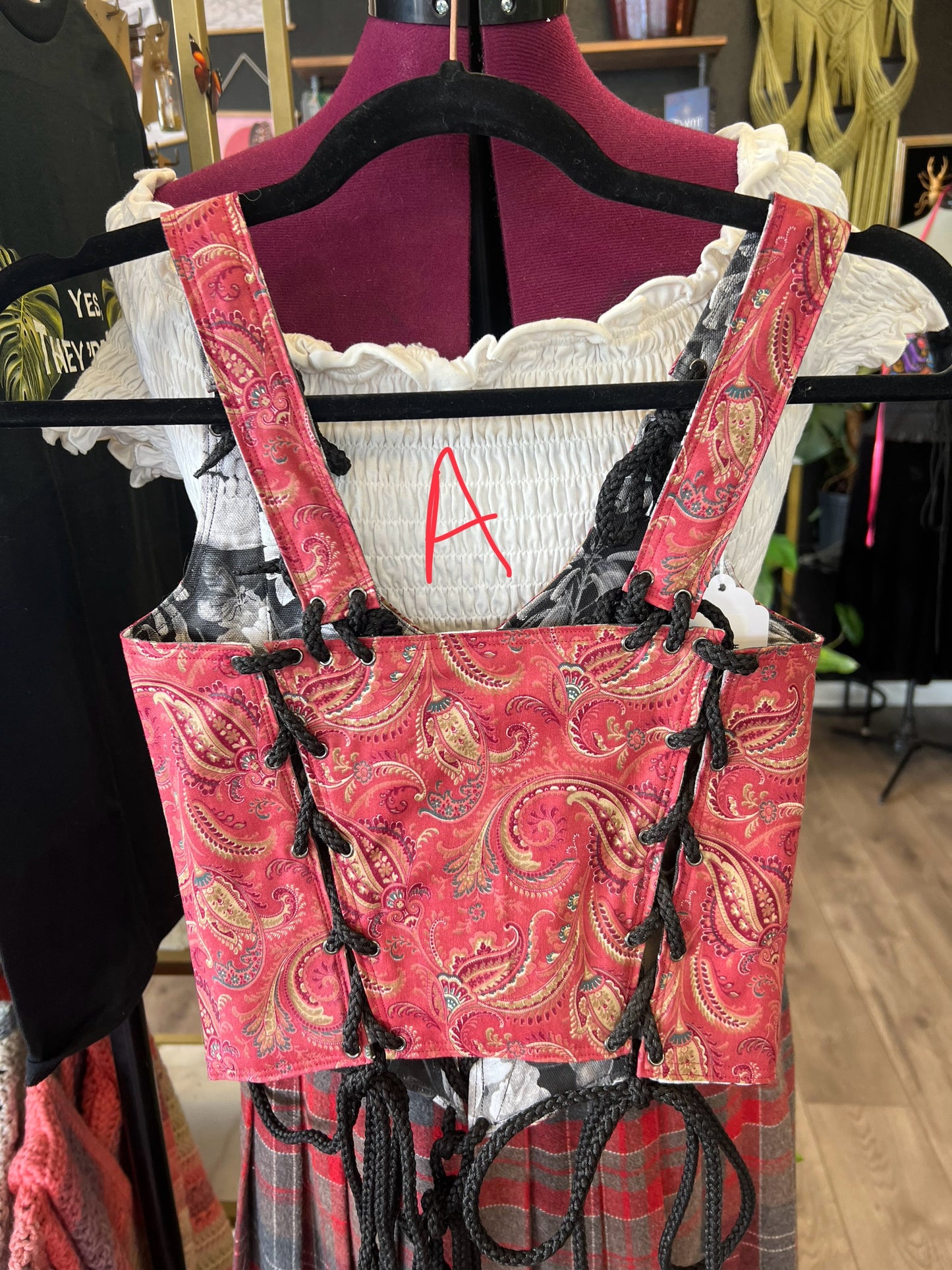 Reversible Corset 25” to 33” waist