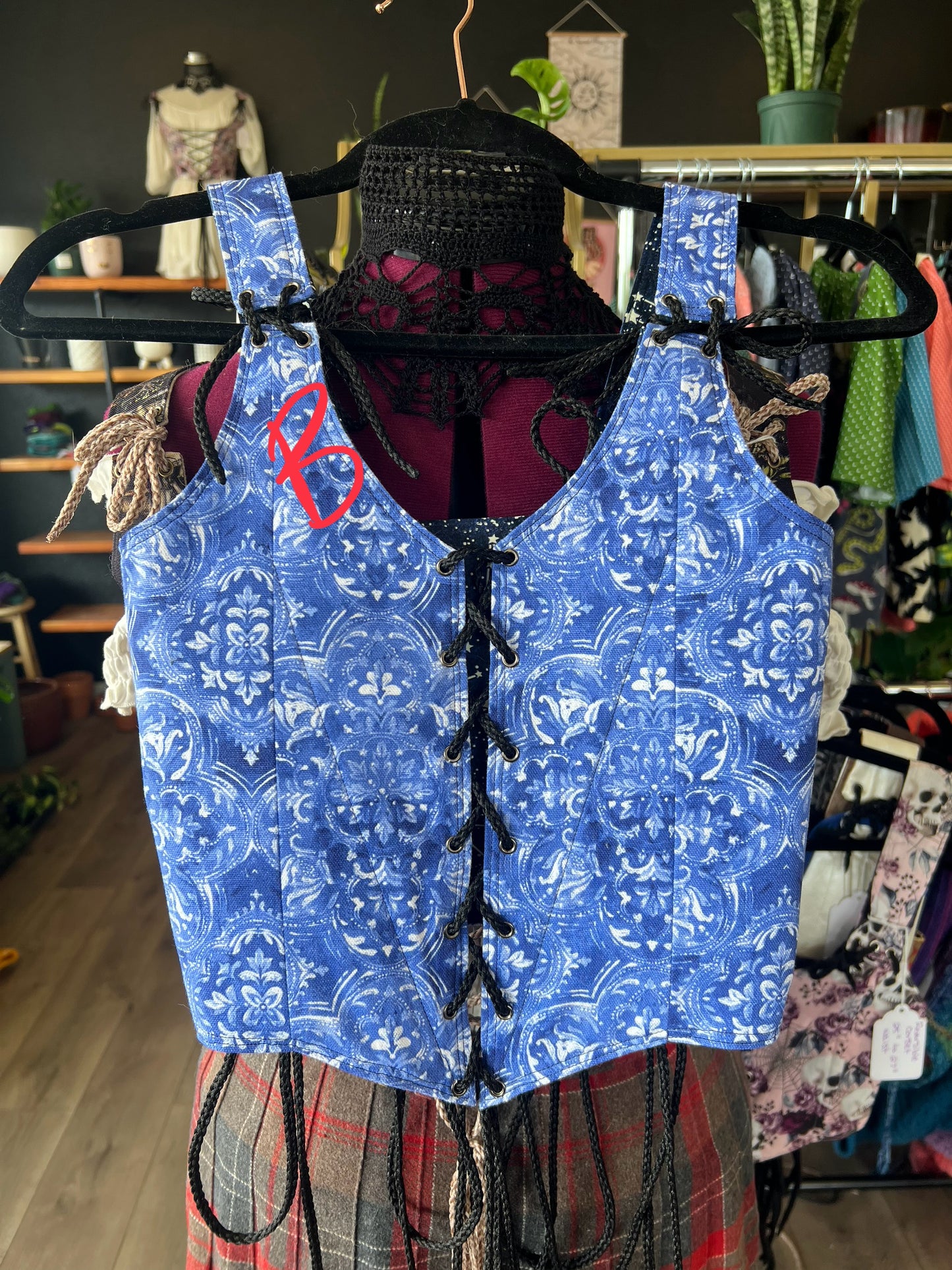 Reversible Corset 25” to 33” waist