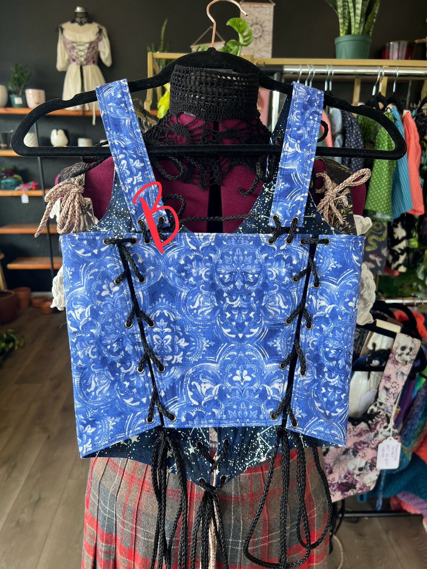 Reversible Corset 25” to 33” waist