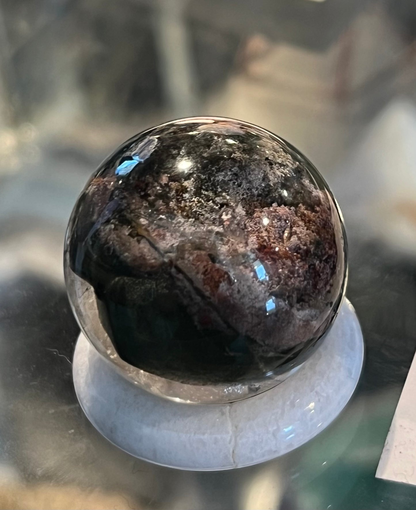 Garden Quartz - Lepidolite