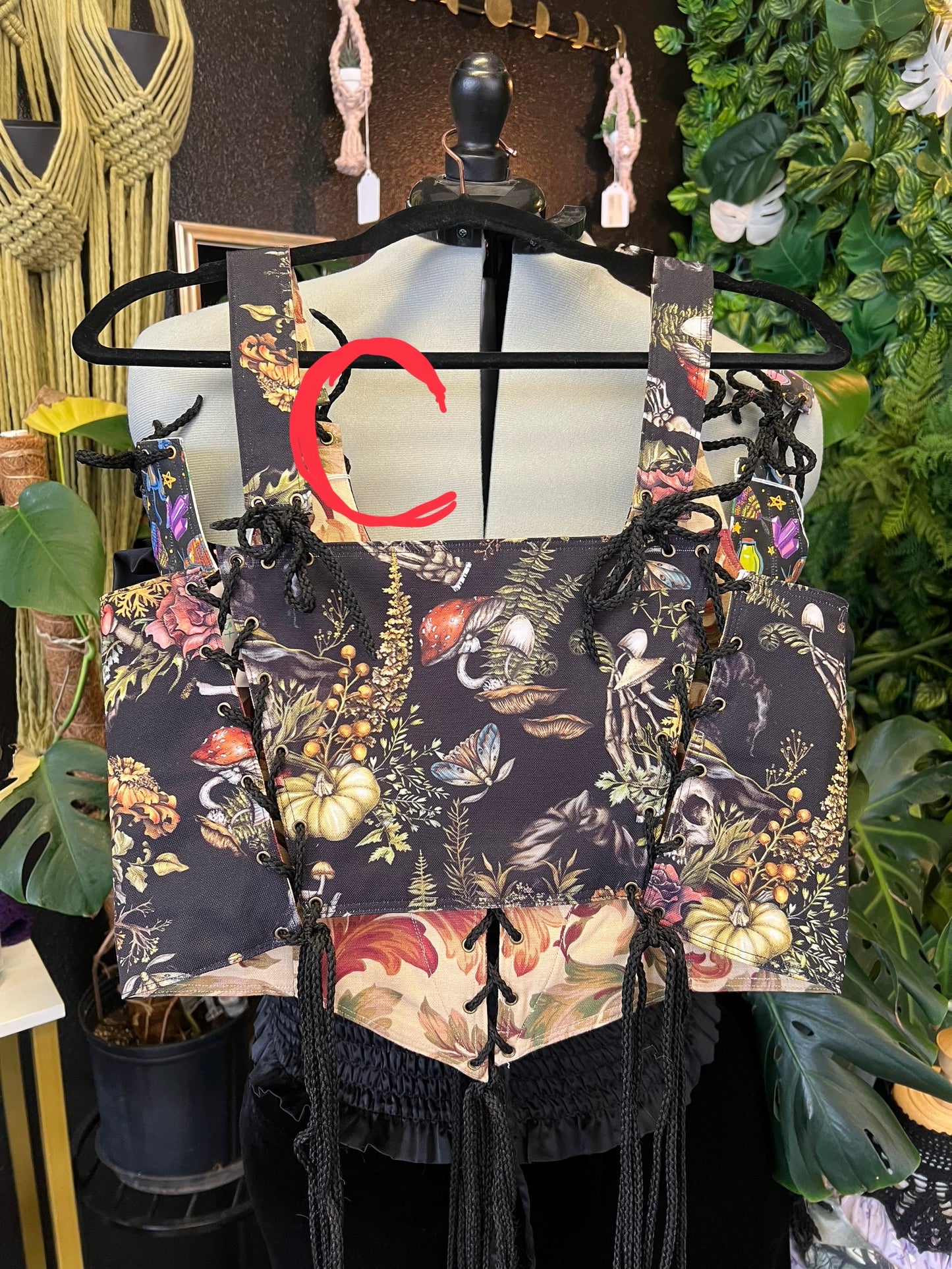 Reversible Corset 37” to 45” Waist