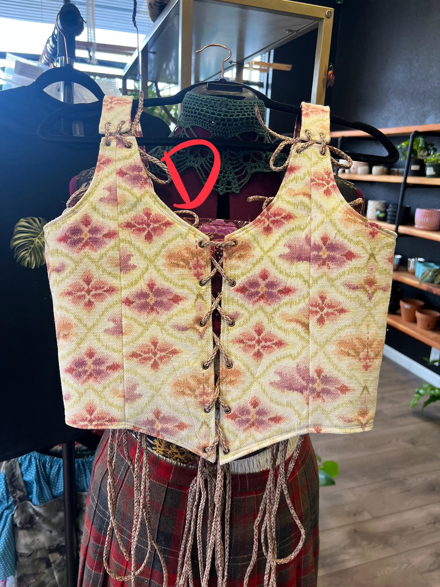 Reversible Corset 31” to 39” Waist