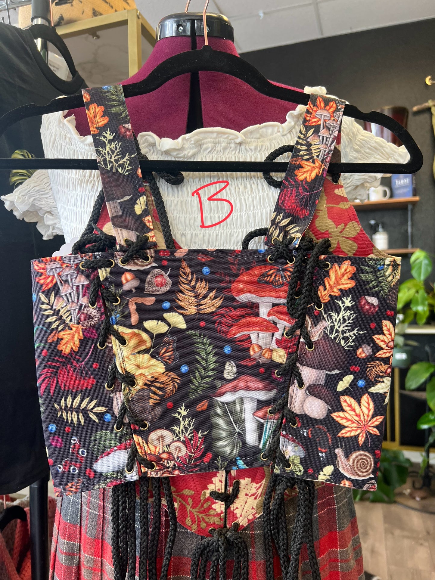 Reversible Corset 28” to 36” waist