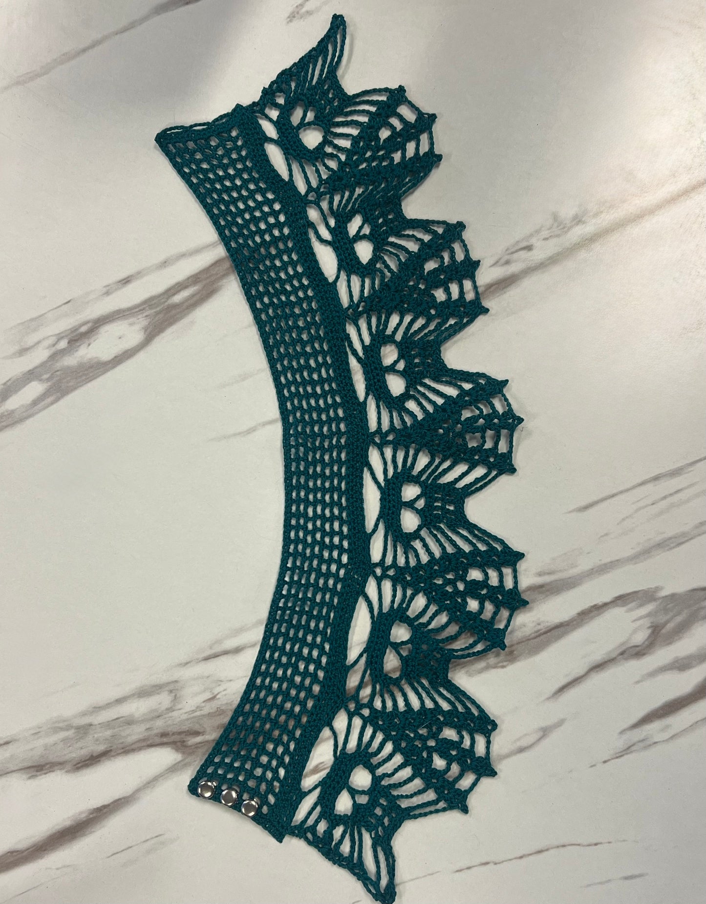 Handmade crochet Choker.