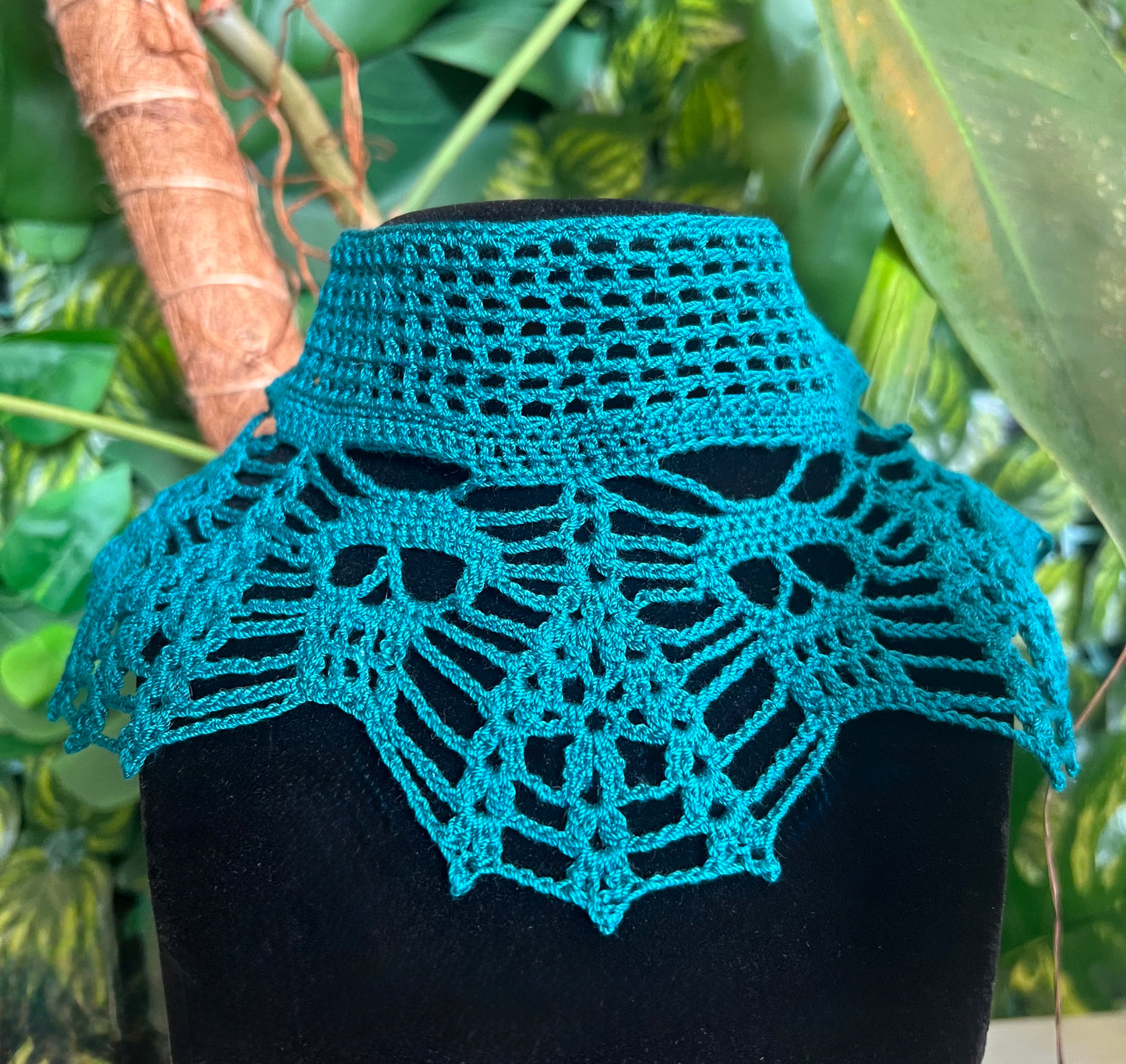 Handmade crochet Choker.