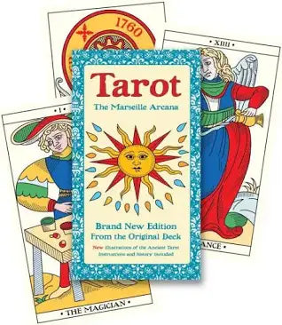 Tarot The Marseille Arcana