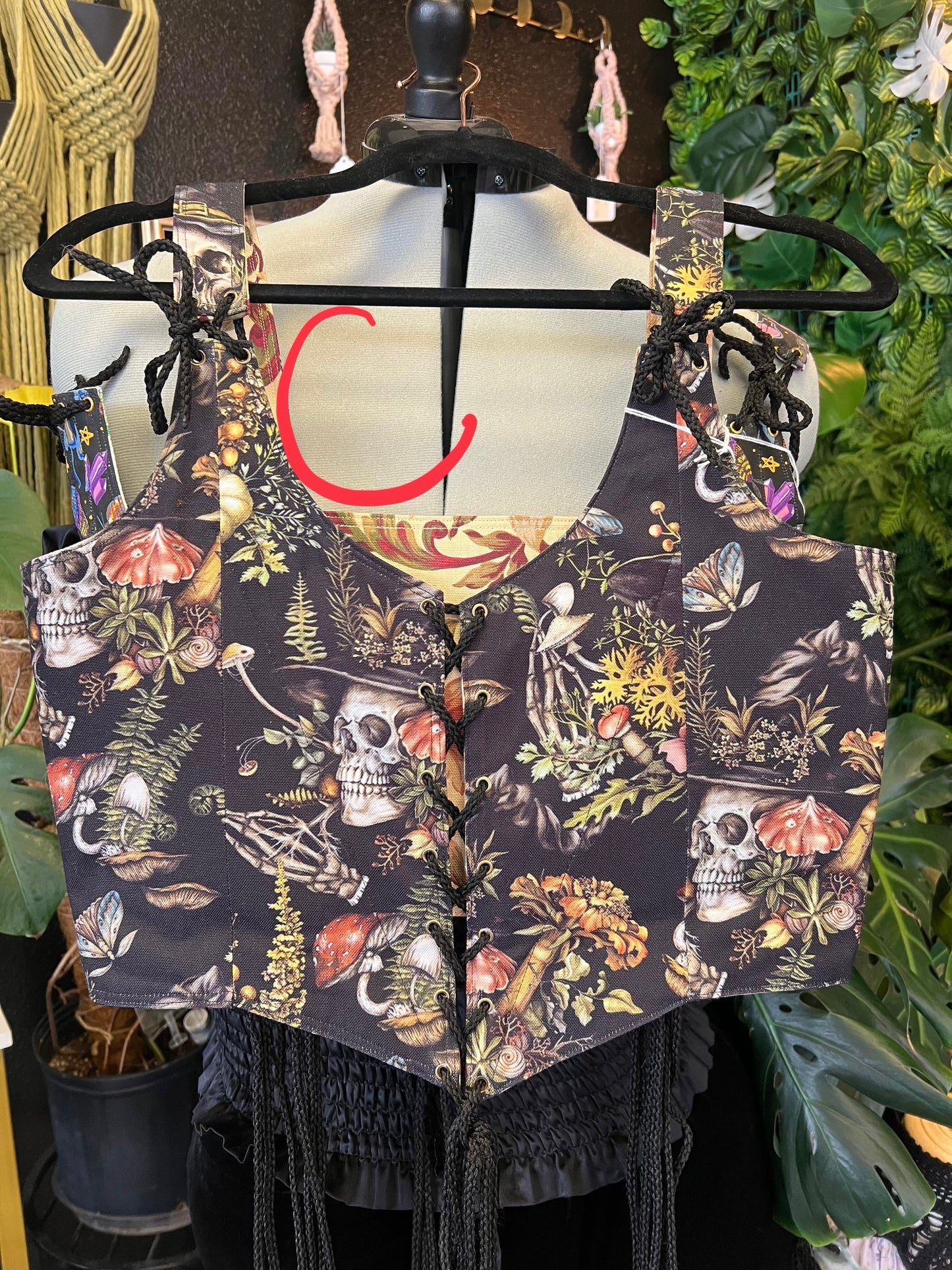 Reversible Corset 37” to 45” Waist