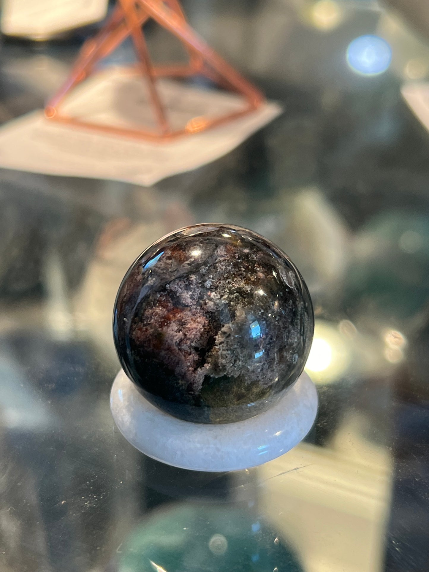 Garden Quartz - Lepidolite