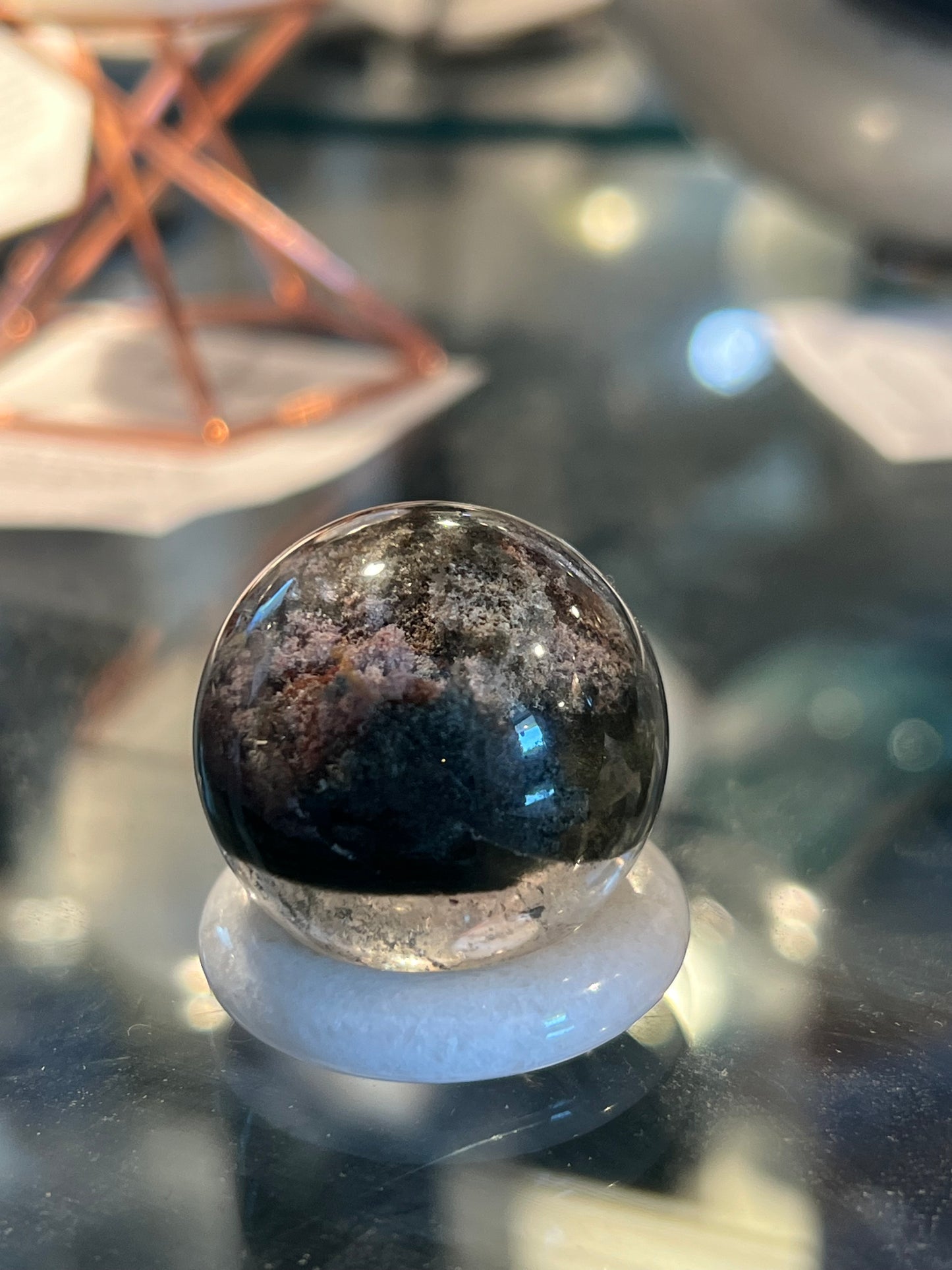 Garden Quartz - Lepidolite