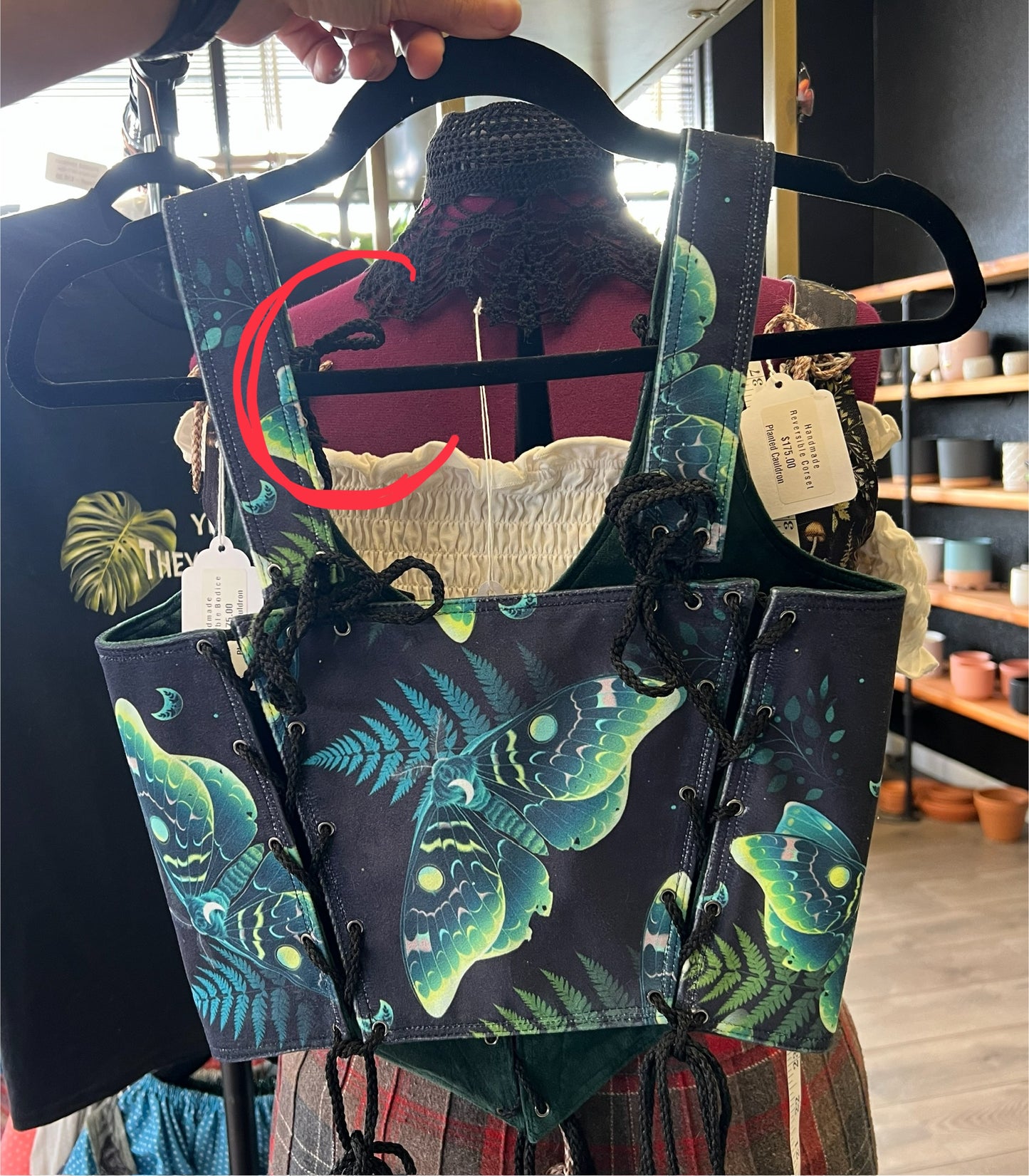 Reversible Corset 31” to 39” Waist