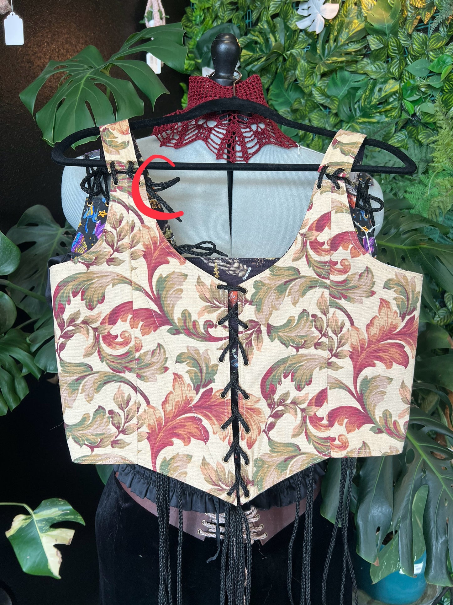 Reversible Corset 37” to 45” Waist