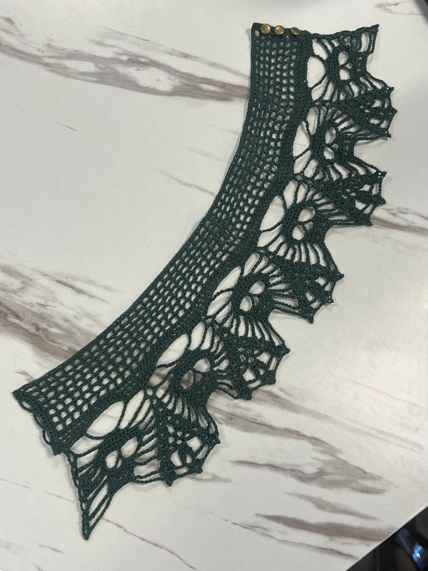 Handmade crochet Choker.