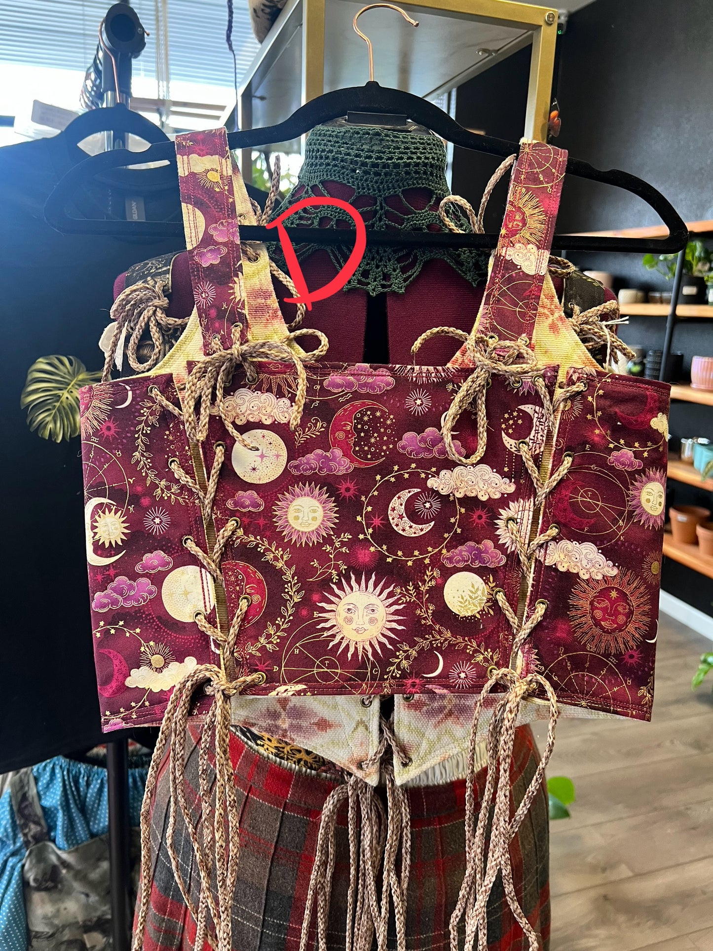 Reversible Corset 31” to 39” Waist