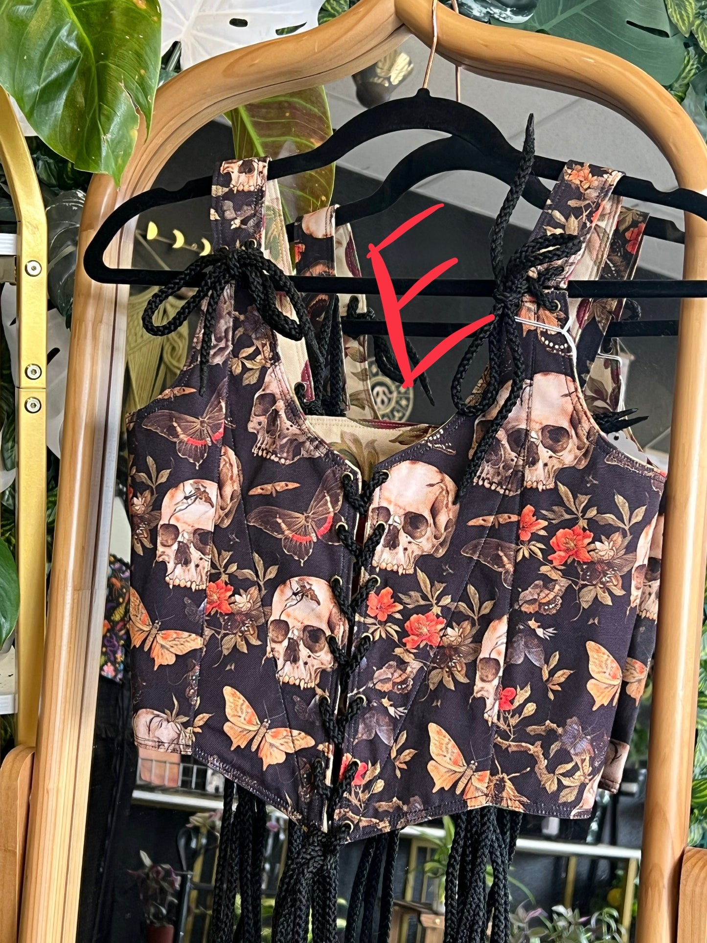 Reversible Corset 31” to 39” Waist