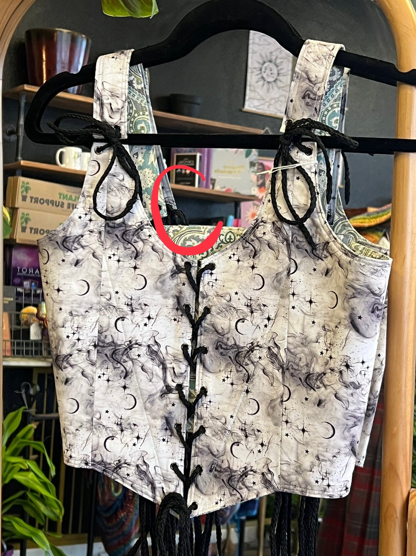 Reversible Corset 31” to 39” Waist