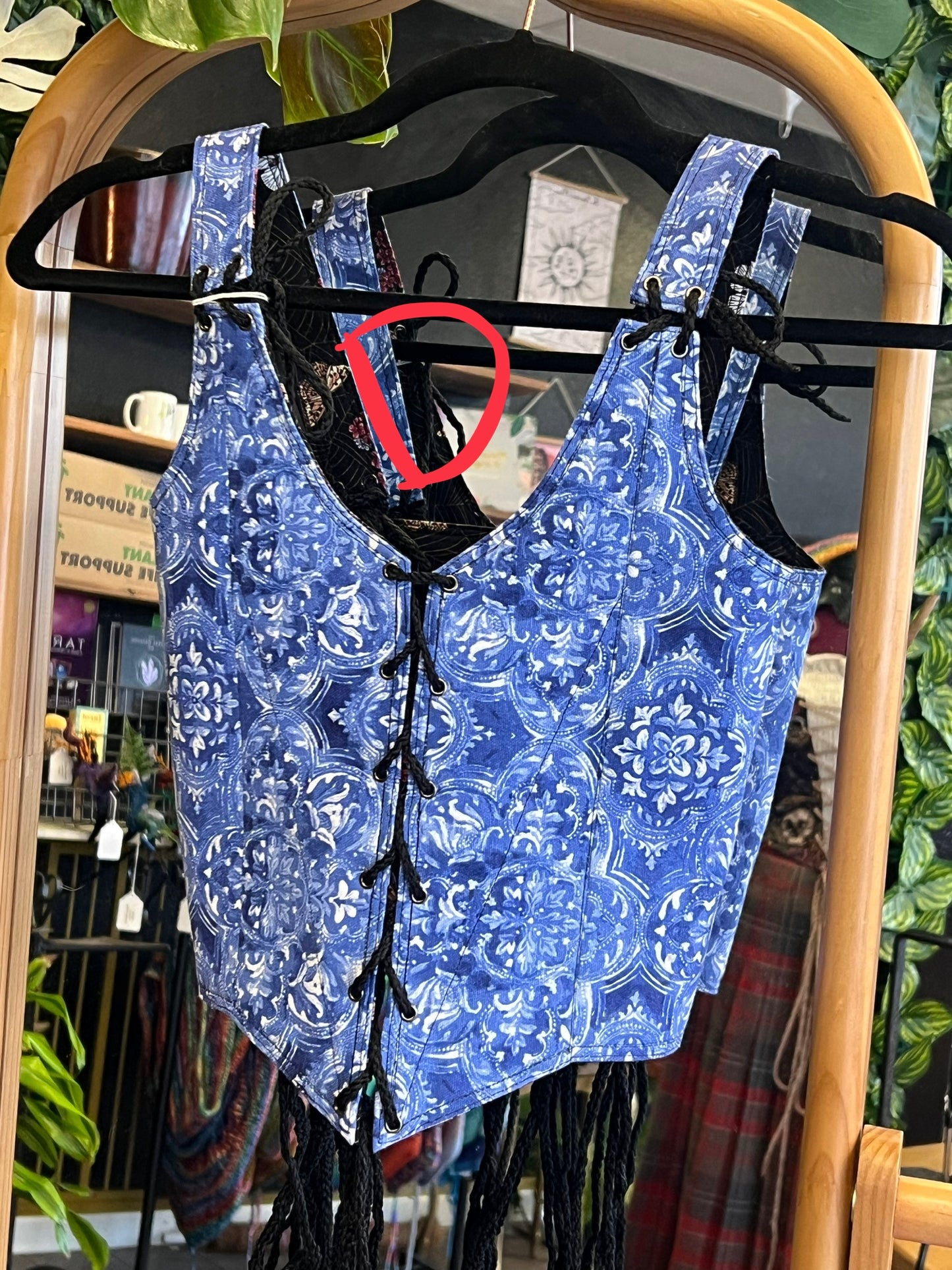 Reversible Corset 25” to 33” waist