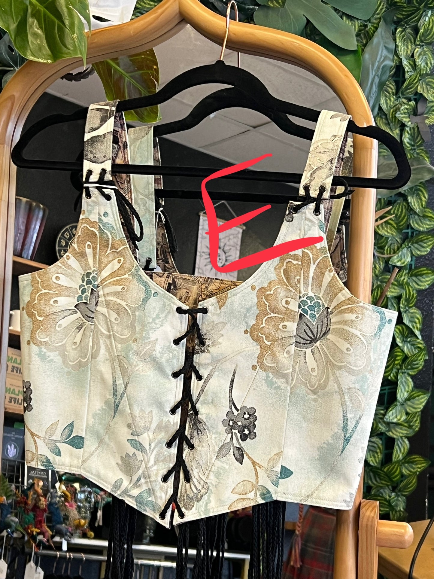 Reversible Corset 37” to 45” Waist