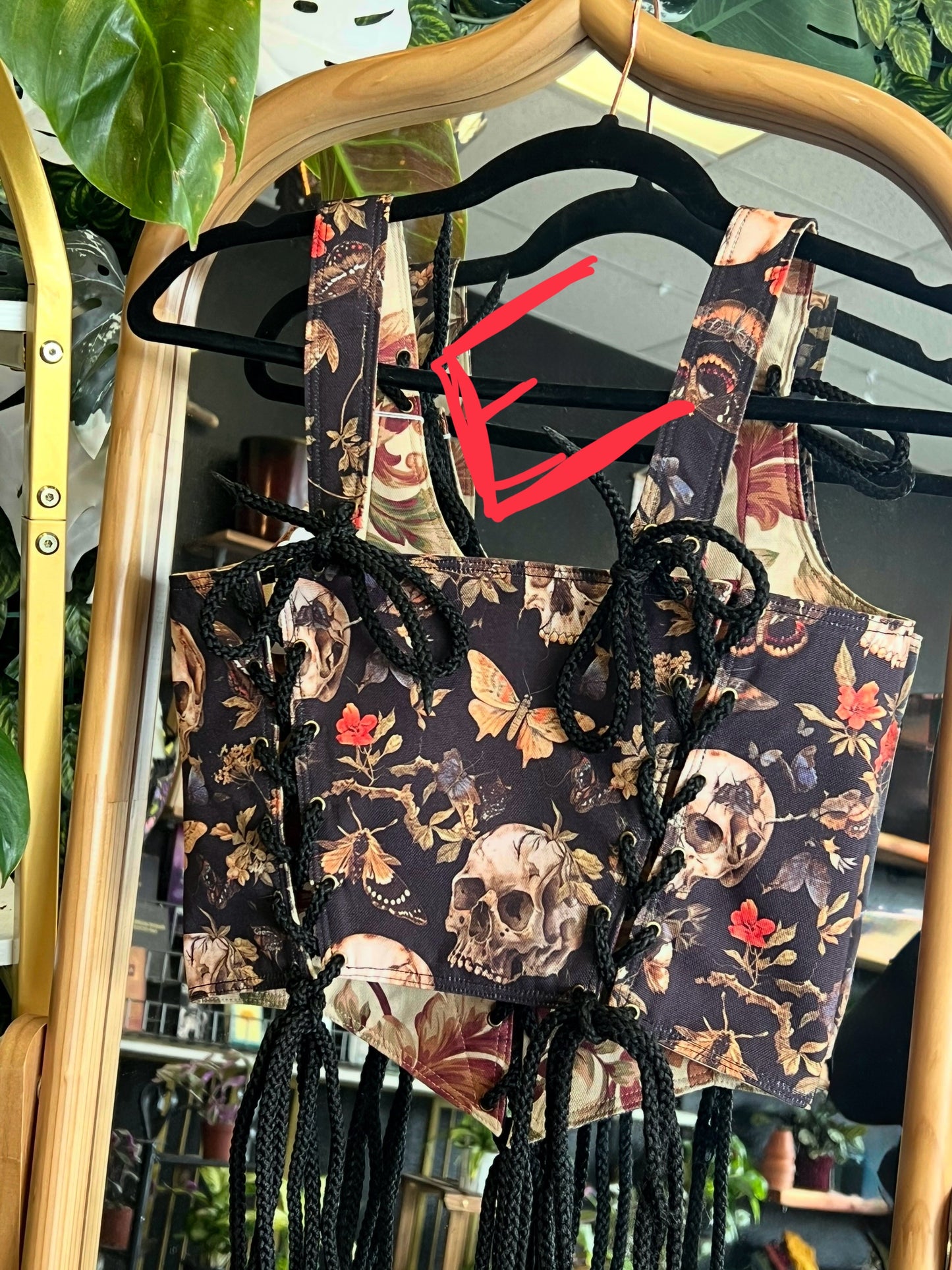 Reversible Corset 31” to 39” Waist