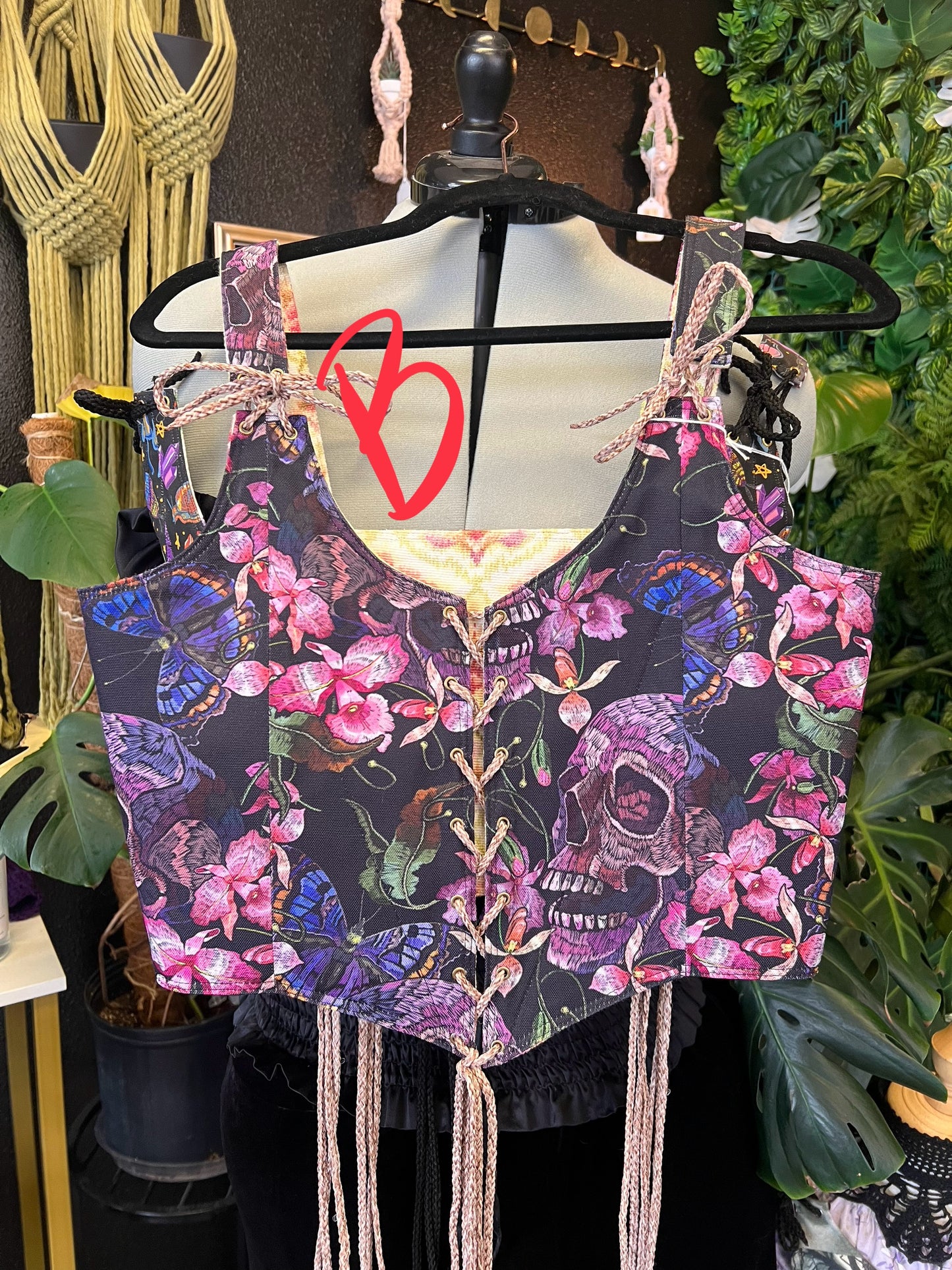 Reversible Corset 37” to 45” Waist