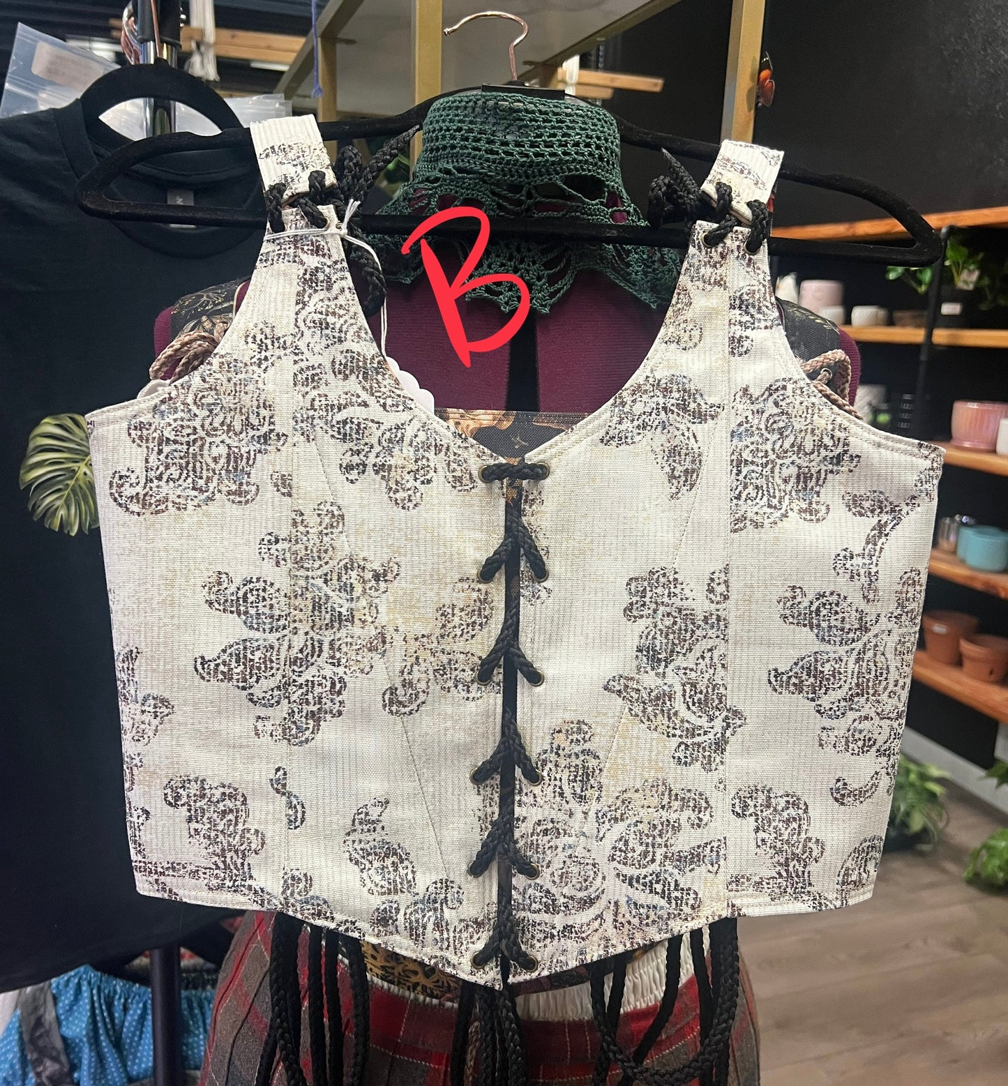 Reversible Corset 35” to 41” waist