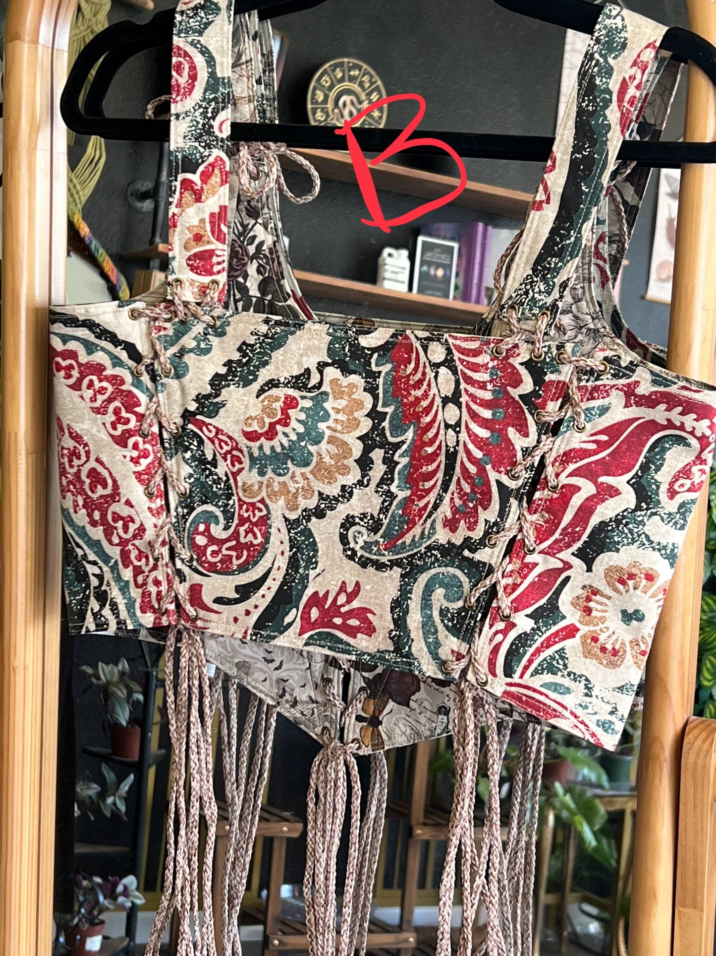 Reversible Corset 37” to 45” Waist