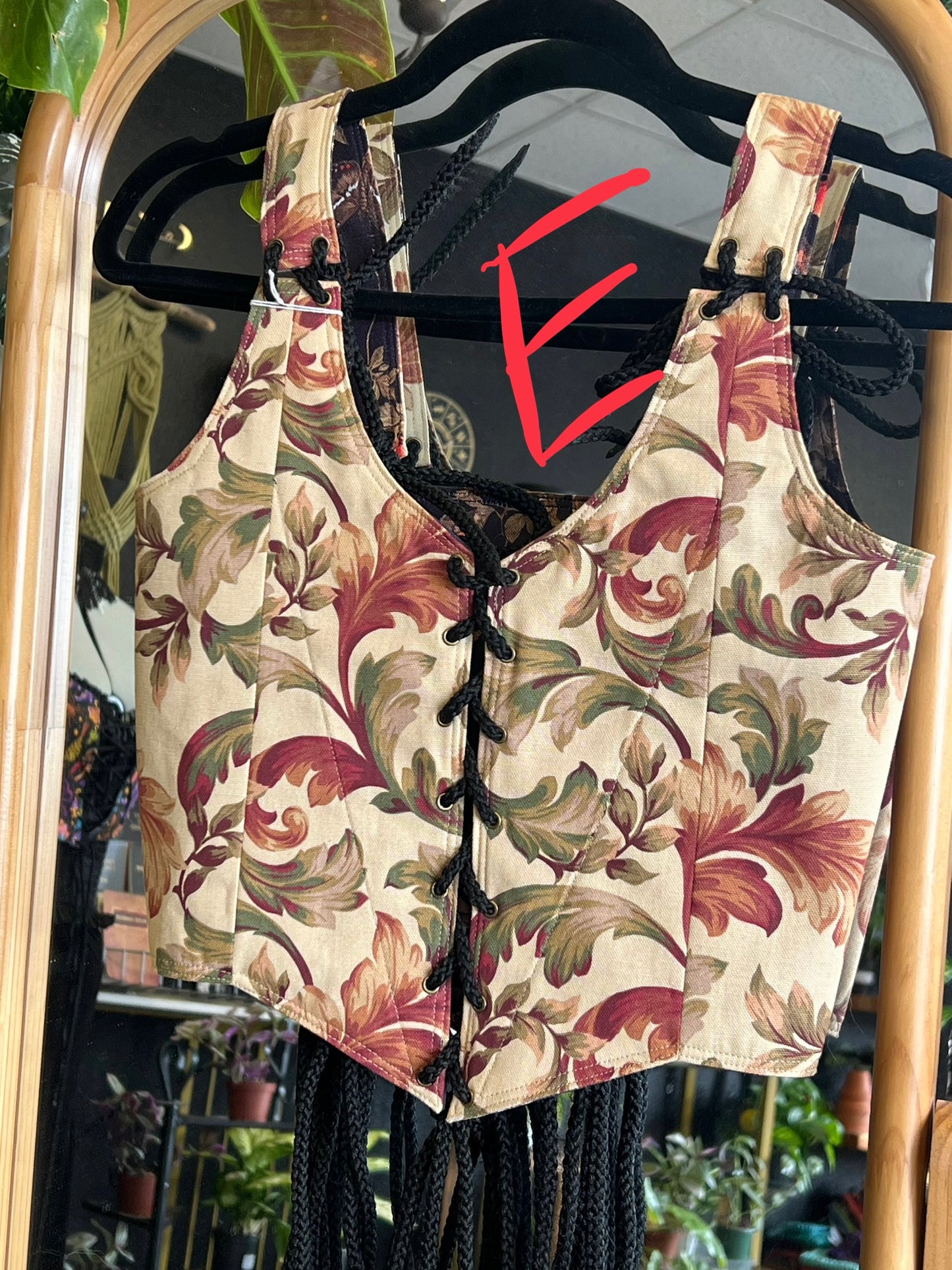 Reversible Corset 31” to 39” Waist