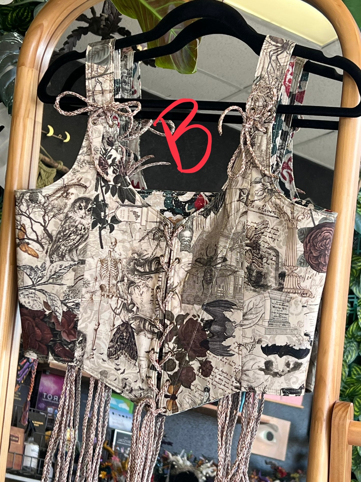 Reversible Corset 37” to 45” Waist