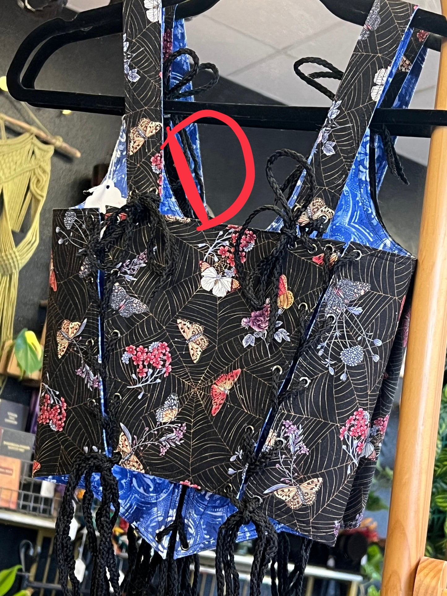 Reversible Corset 25” to 33” waist