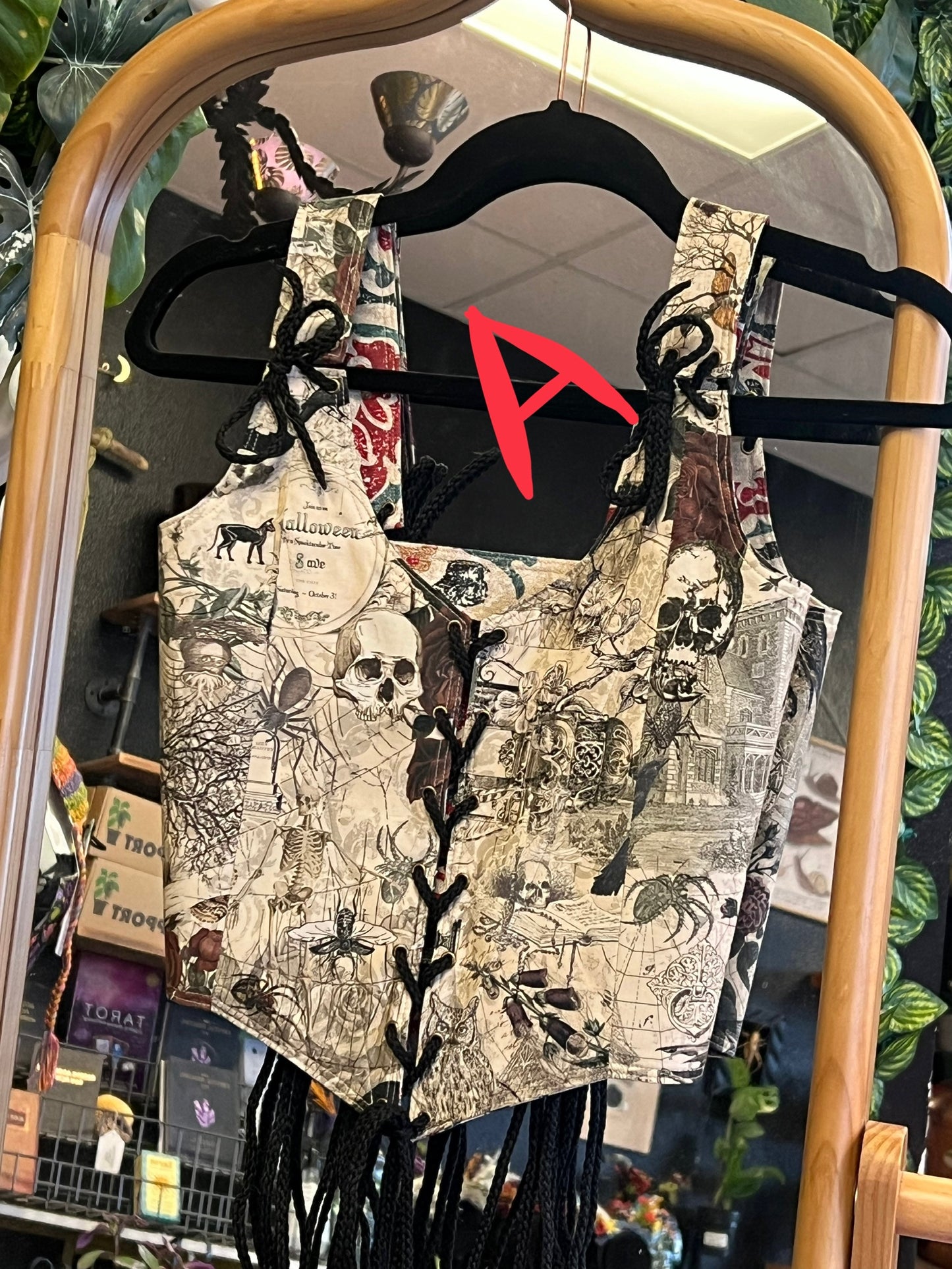 Reversible Corset 28” to 36” waist