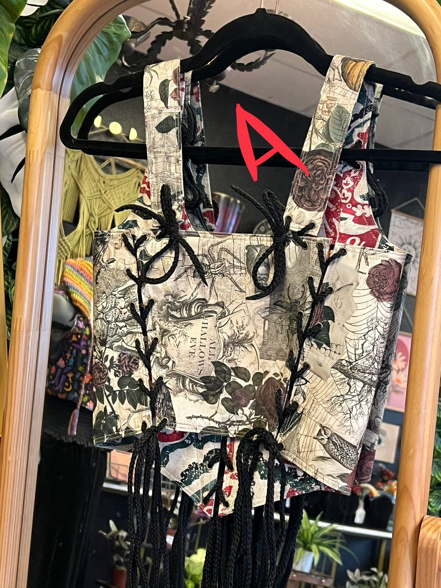 Reversible Corset 28” to 36” waist