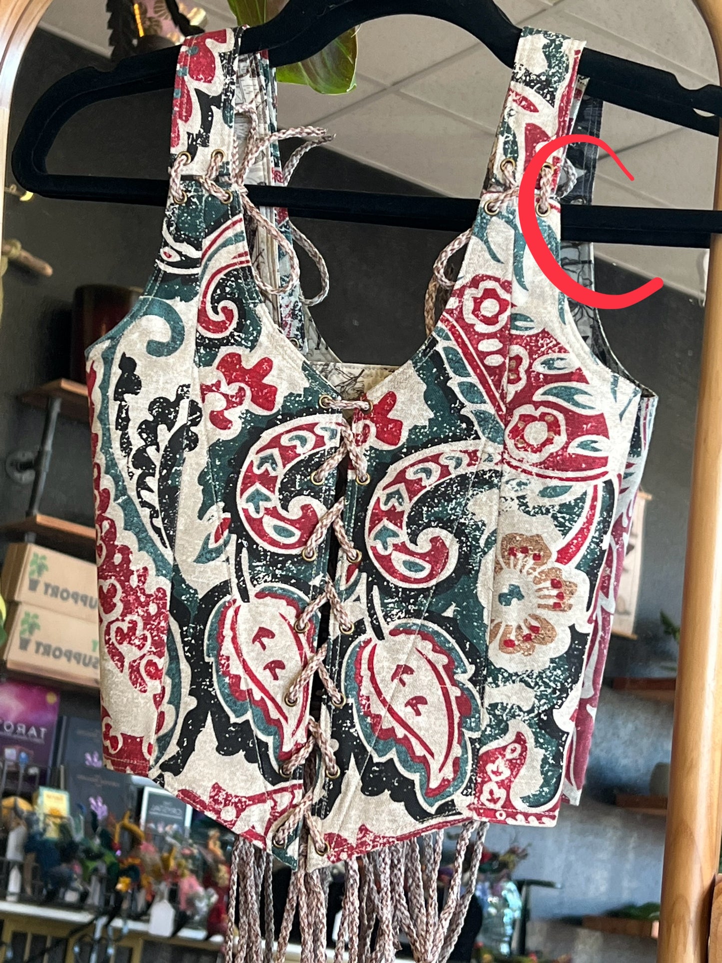 Reversible Corset 25” to 33” waist